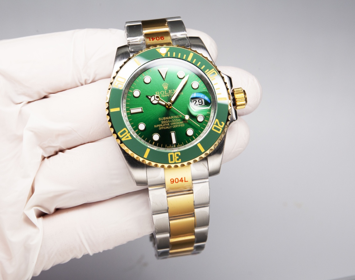 Rolex Submariner 116610lv green